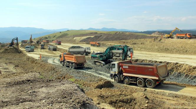 tronsonul campia turzii chetani greu de terminat