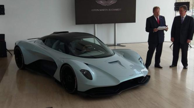 aston martin oficial in romania