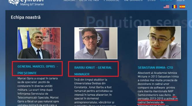 generalul opris coleg de serviciu cu un acuzat din dosarul realitatea