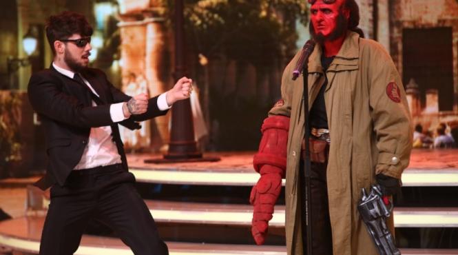 hellboy optimus prime captain hook bunul urias urca diseara pe scena misterelor