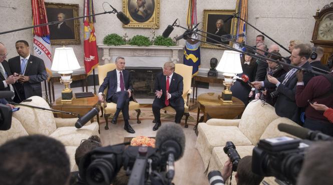 trump vrea si mai multi bani de la aliatii din nato