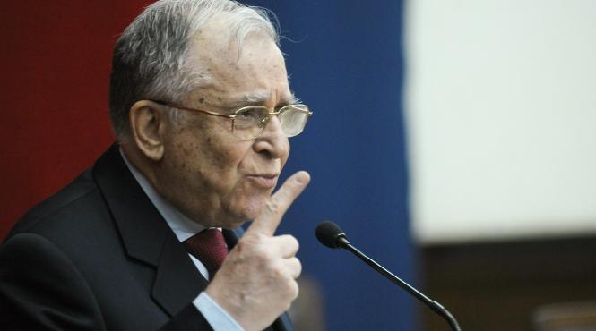 ion iliescu va fi externat azi din spital