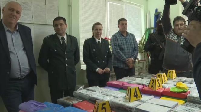 cocaina de peste 35 de milioane de euro a ajuns si pe plajele din bulgaria