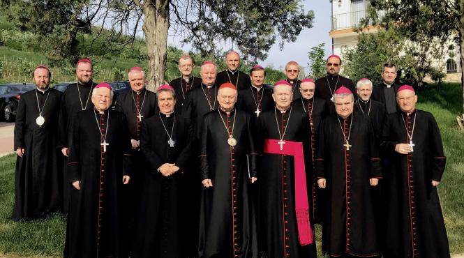 episcopii catolici se reunesc la bucuresti in sesiune plenara a conferintei episcopale