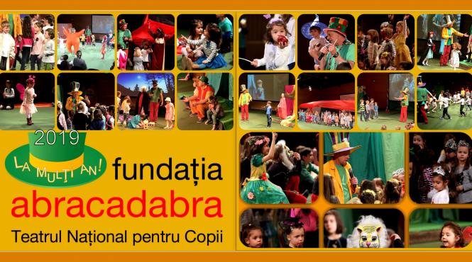 teatrul national pentru copii abracadabra implineste 18 ani
