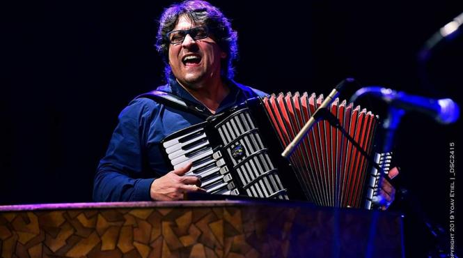 mission cimbalom in israel cu marius preda