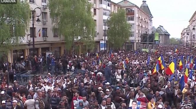 psd miting urias la craiova sunt asteptate 40 000 de persoane
