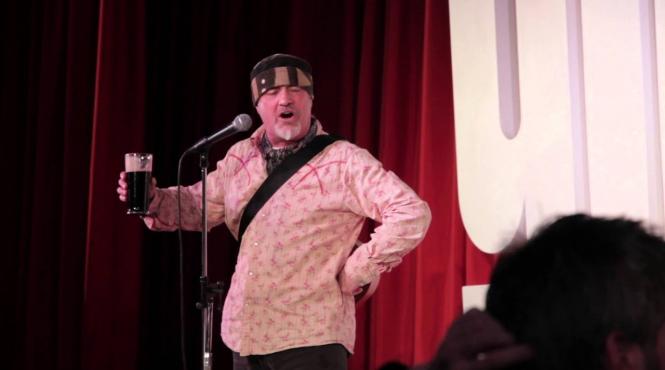 comicul britanic ian cognito a murit pe scena in timpul unui spectacol