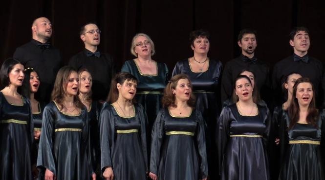 corul sound din bucuresti in turneu international in austria si ungaria