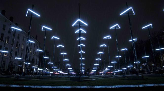 festivalul international al luminii spotlight incepe pe 18 aprilie