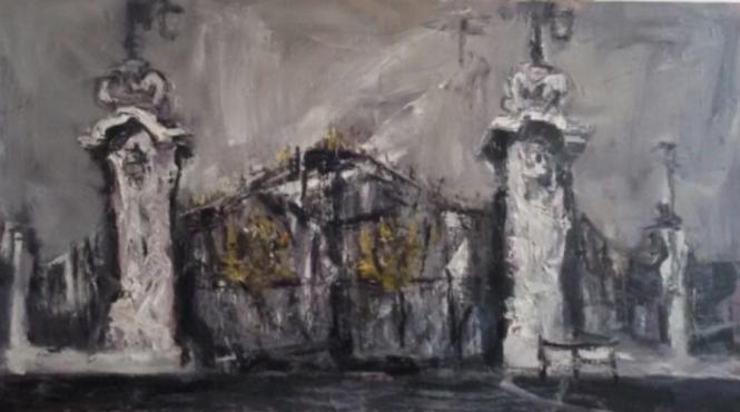 expozitia raport urban a pictorului eugen raportoru se deschide la icr londra