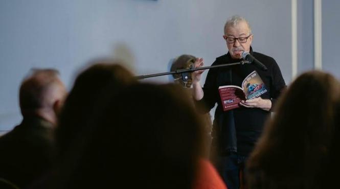 new york ul e un poem o seara cu andrei codrescu