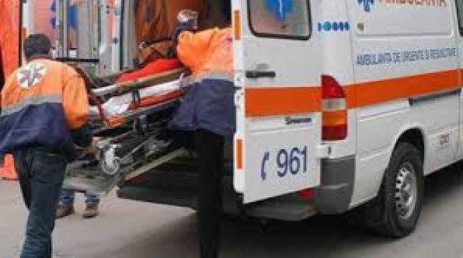 un barbat din cluj a fost accidentat grav dupa ce a cazut de pe o biserica in constructie