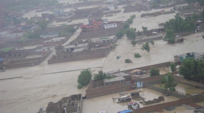 aproape 250 de persoane au murit anul acesta in inundatii in afghanistan