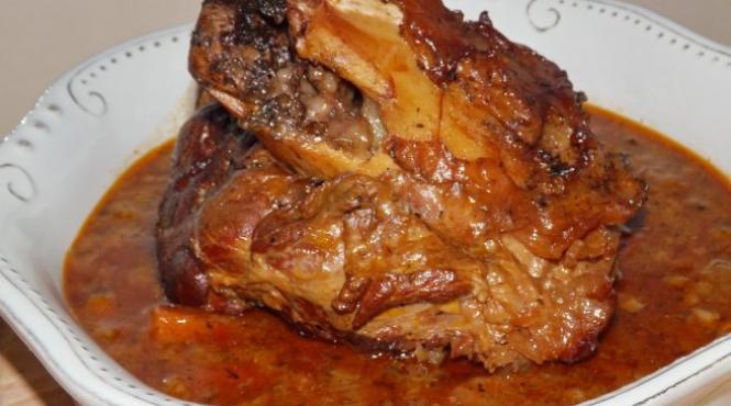 reteta zilei rasol de vitel cu sos vanatoresc