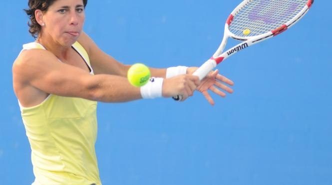 carla suarez navarro principala favorita eliminata in turneul de la istanbul wta