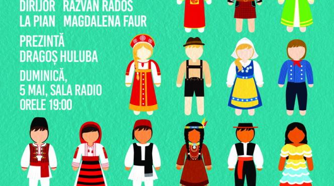 calatorie pe intregul mapamond alaturi de corul de copii radio