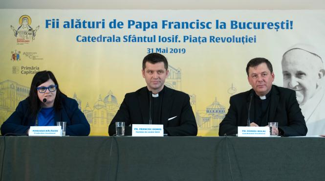 din nou despre evenimentul papa la bucuresti