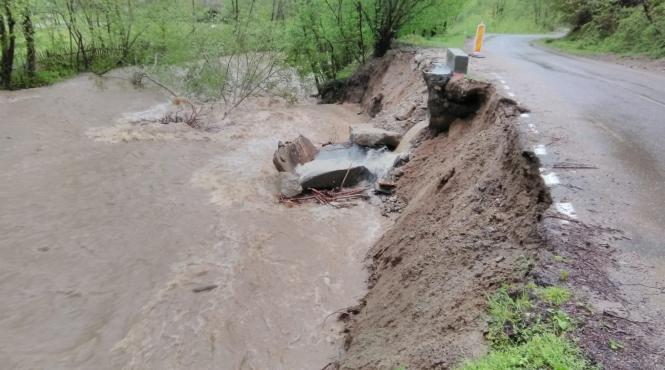 drumul spre sarmizegetusa regia s a surpat din cauza viiturilor
