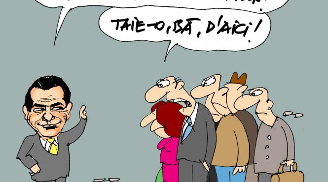 campanie de noaptea mintii liberalii ameninta cu taierea salariilor bugetarilor