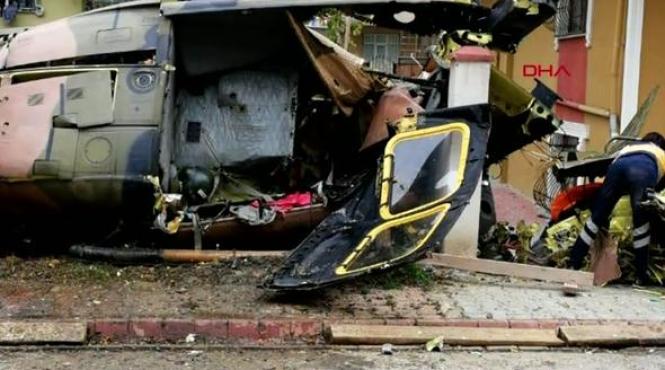 sapte militari morti in urma prabusirii unui elicopter