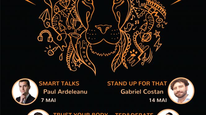 dare to speak te invita sa ti faci vocea auzita si anul acesta