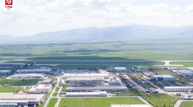 ctp pune sibiul pe harta spatiilor logistice de clasa a