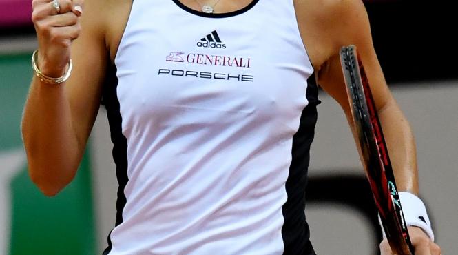 tenis angelique kerber s a retras din turneul wta de la madrid