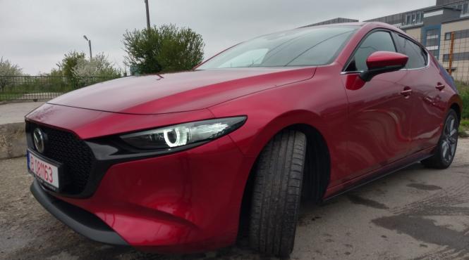 cum se comporta cea mai frumoasa mazda