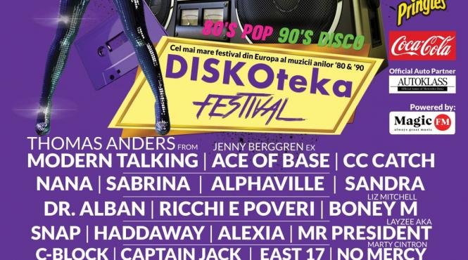diskoteka festival detalii de backstage artistii platiti integral din octombrie sabrina modern talking sau cc catch doar cateva dintre nume
