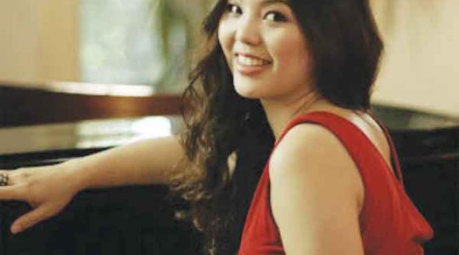 eva yulin shen o pianista celebra din taiwan invitata alaturi de maestrul horia andreescu la filarmonica george enescu