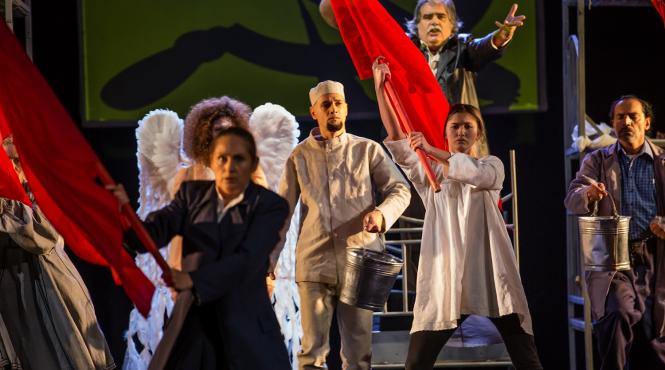 inima reginei maria spectacol eveniment realizat la teatrul de stat din contanta programat de ziua regalitatii