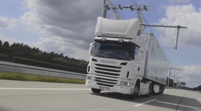 video germania a inaugurat prima autostrada electrica pentru camioane