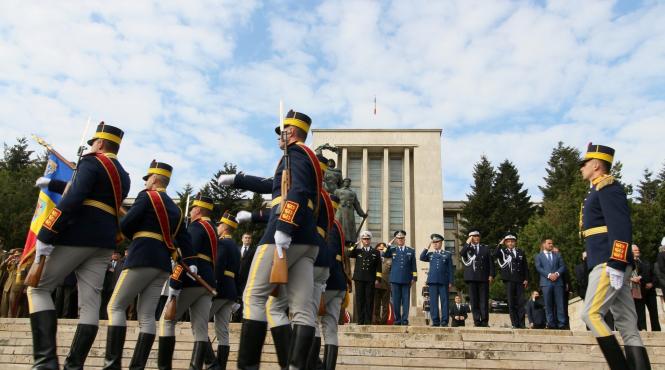 festivitate de ziua independentei romaniei