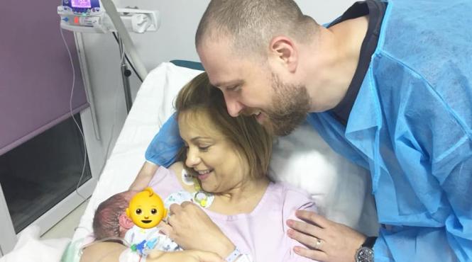 simona gherghe a devenit mamica pentru a doua oara