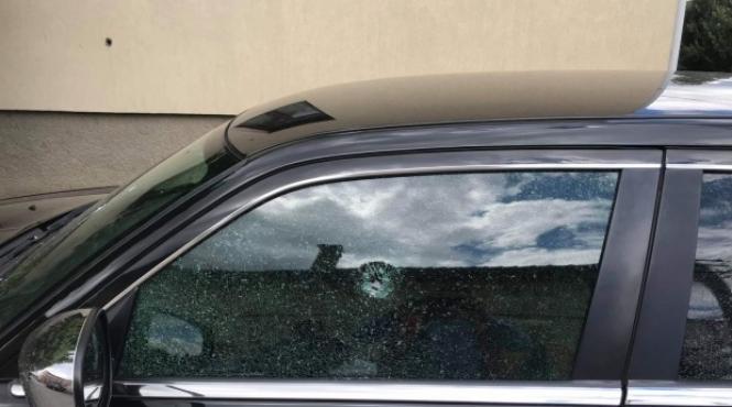 liviu alexa dupa ce masina sa a fost vandalizata probabil ca se doreste moartea mea