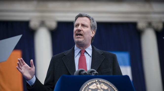 primarul orasului new york si a anuntat candidatura la alegerile prezidentiale din sua din 2020