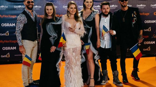 eurovision 2019 reprezentanta romaniei ester peony nu s a calificat in finala