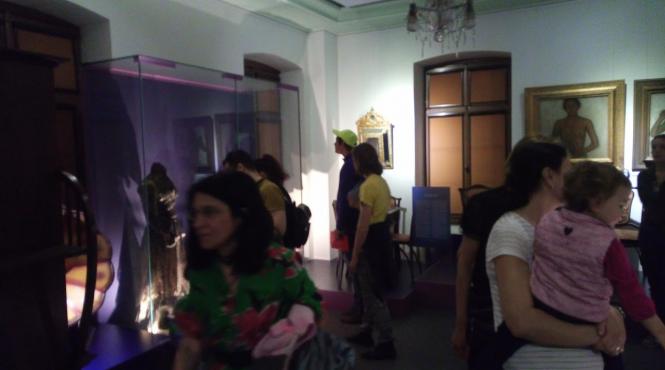 15 156 vizitatori in noaptea muzeelor la muzeul municipiului bucuresti