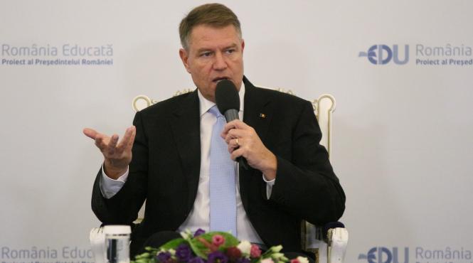 atac al presedintelui la adresa sloganului partidului de guvernamant romania merita mai mult dar au uitat sa scrie decat psd