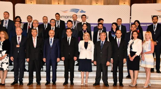 conferinta ministeriala privind adoptarea agendei maritime comune pentru marea neagra