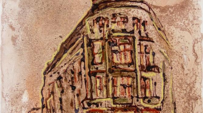 expozitia de pictura confluente semnata de bianca boros la tel aviv