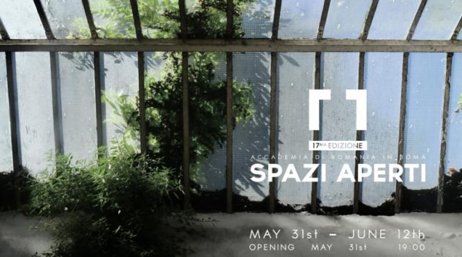 spazi aperti xvii 2019 expozitia colectiva a artistilor rezidenti ai academiilor si institutelor culturale straine din roma