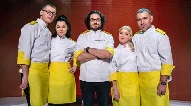 sorin bontea florin dumitrescu si catalin scarlatescu si au ales echipele sezonului special chefi la cutite
