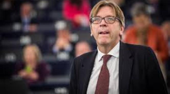 guy verhofstadt la mitingul aliantei 2020 usr plus vom crea o noua miscare in europa