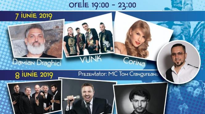 brenciu si holograf canta la zilele muncipiului craiova