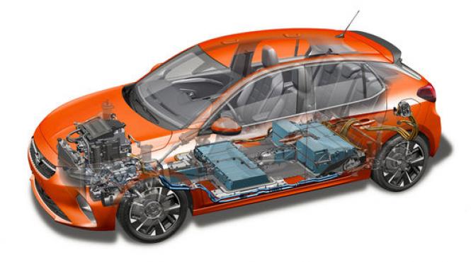 ce autonomie are corsa e