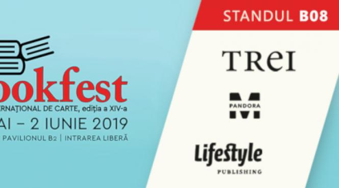 editura trei sarbatoreste 25 de ani la bookfest 2019
