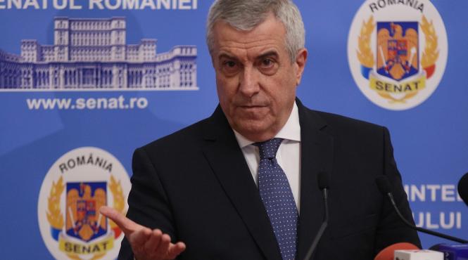 tariceanu despre solicitarea dna in cazul sau in comisia juridica a fost un vot neconcludent