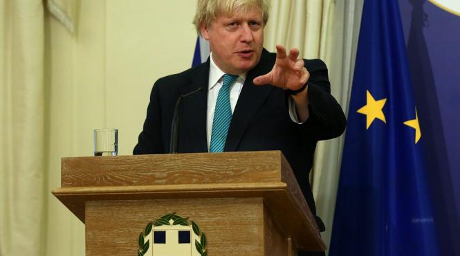 boris johnson in instanta pentru minciuna brexit